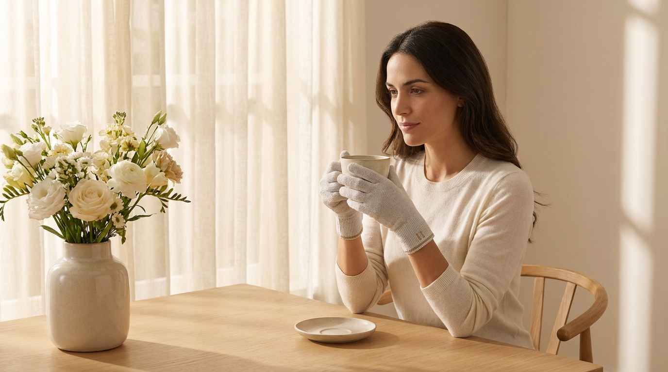 Ana López — ritual matutino con HEND